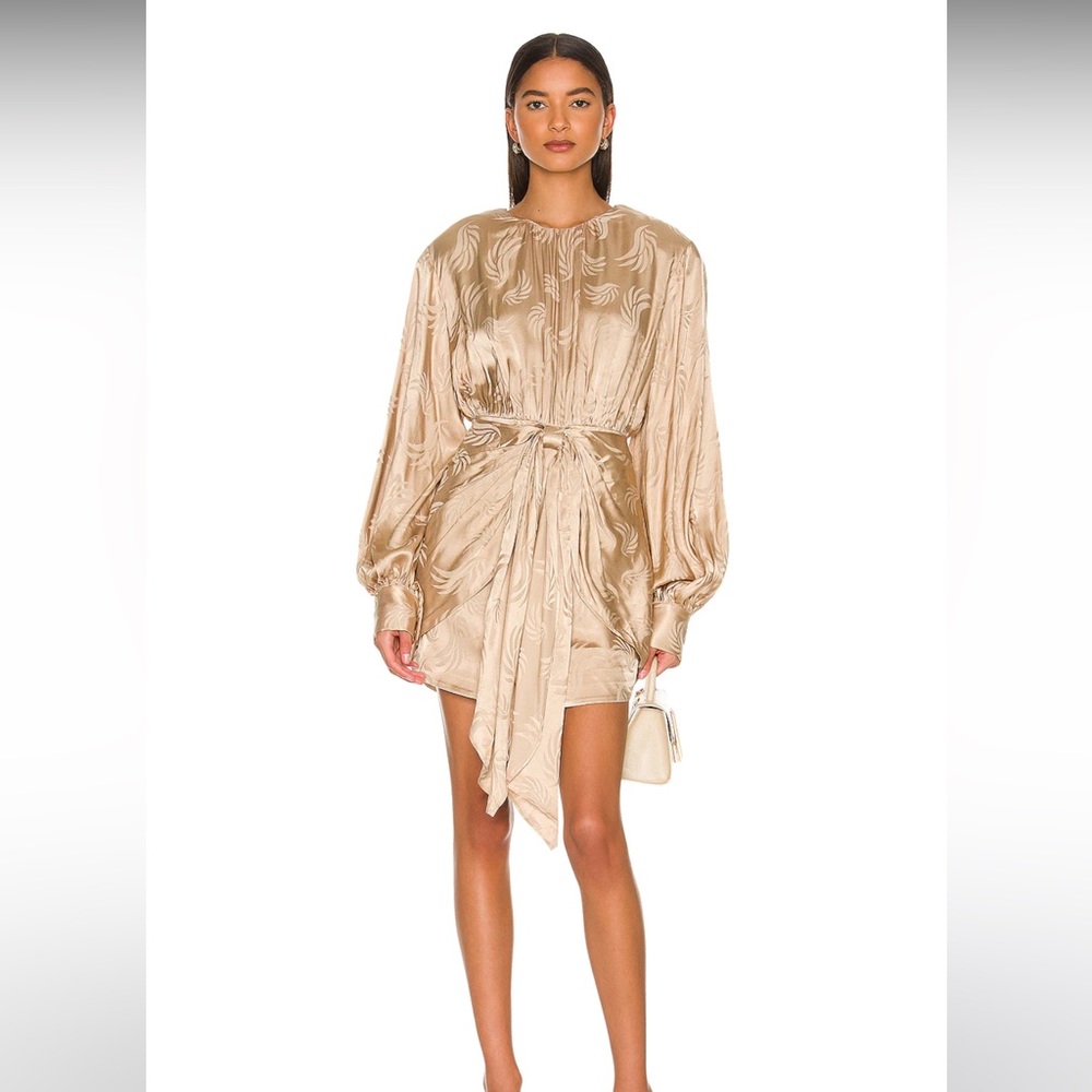 Significant other mini dress